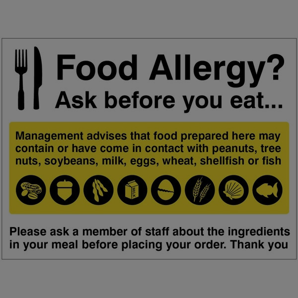 Food Allergy Signs