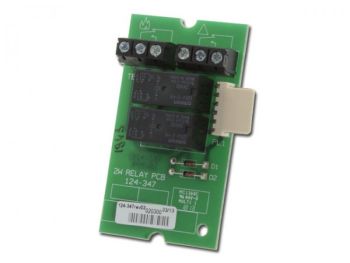 Notifier 020-713 Fire & Fault Relay Module For NFS2-8 Panel