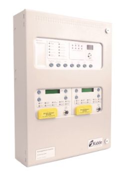 Kidde Commercial FireBeta XT+ Extinguishing Control Panel - 4 Zone / 2 Area - 1-23911-K085