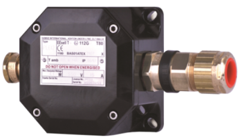 Kidde 1-B6782-189 EExe GRP Junction Box For Tank Top c/w 2 Cable Glands
