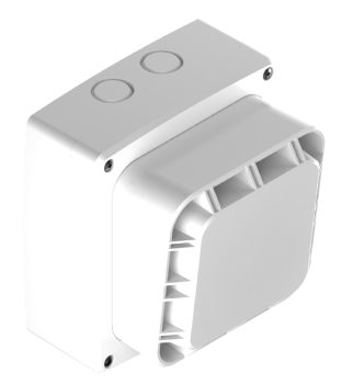 Zeta 10-031 Wi-Fyre Wireless Sounder c/w Batteries - White