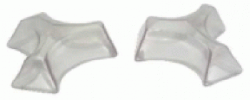 SPARE 1002-001 Pair of Transparent Grips For Solo 200-001 Removal Tool