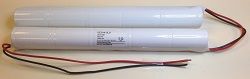 Yuasa 10DH4-0L9 12V 4000mAh Ni-Cad Battery With Leads