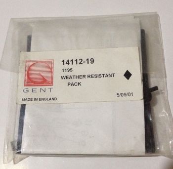 Gent 14112-19EN Call Point Surface Weather Resistant Kit IP54 - EN54 Pt11 version