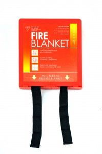 Fire Blanket 1.0m x 1.0m - BS EN 1869:1997 BSI Kitemark 81/03151 Thomas Glover