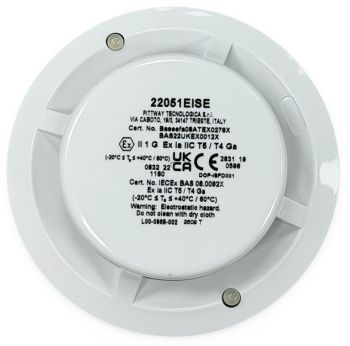 System Sensor 22051EISE Intrinsically Safe Optical Smoke Detector