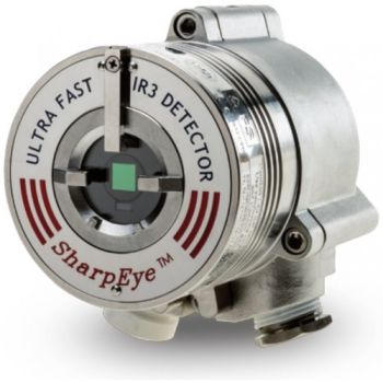 Spectrex SharpEye 40/40L4B UV / IR Flame Detector with Test Option (High Wavelength)