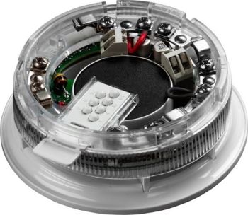 Apollo 45681-393SIL Discovery Addressable Sounder Visual Indicator Base - SIL Version