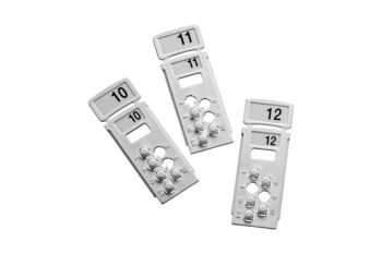 Apollo 45682-127 Pre-Addressed Xpert Cards - Pack of 126