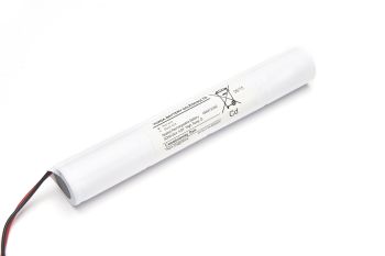 4 Cell Emergency Light Battery Pack 4.8V 4Ah D Size - Inline
