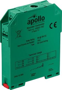 Apollo 55000-182 XP95 Sounder Controller Interface - DIN Rail Mounted