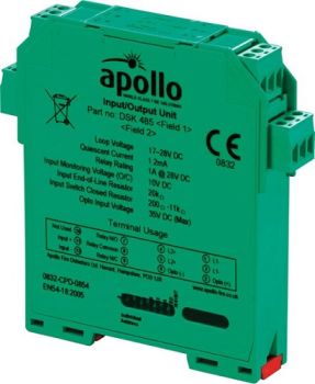 Apollo 55000-803 XP95 Input / Output Interface - DIN Rail Mounted