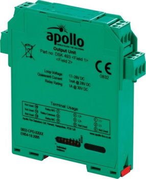 Apollo 55000-804 XP95 Single Output Interface - DIN Rail Mounted Version