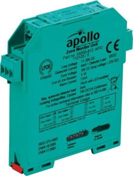 Apollo 55000-812 XP95 Zone Monitor Interface - DIN Rail Mounted