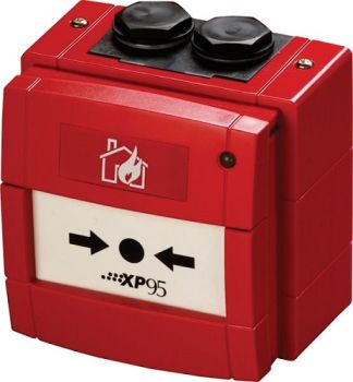 Apollo 55100-940 XP95 Intrinsically Safe Call Point - Addressable