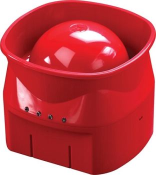 Apollo 58000-010 Discovery Open Area Voice Sounder - Red