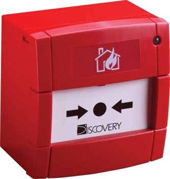 Ampac 58100-908AMP Discovery Addressable Manual Call Point