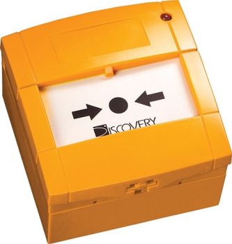 Apollo 58100-927 Discovery Addressable Call Point - Yellow