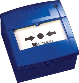 Apollo 58100-928 Discovery Addressable Call Point - Blue