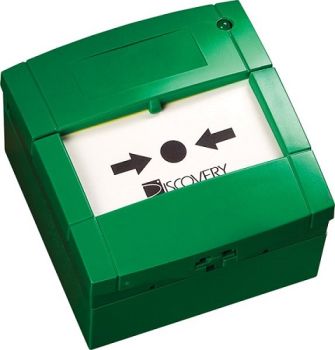Apollo 58100-929 Discovery Addressable Call Point - Green