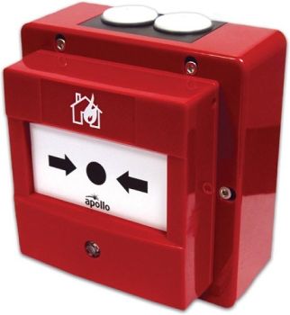 Ampac 58200-951AMP Discovery Weatherproof Addressable Manual Call Point