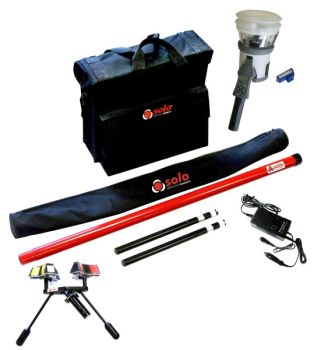 Testifire 6001-001 Test Kit - Smoke & Heat Detector Testing & Heat Removal Upto 6 Metres