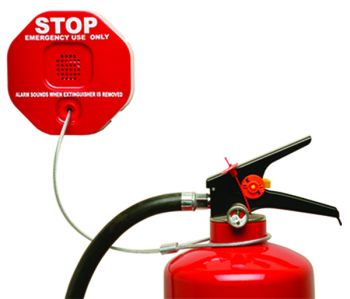 STI-6200 Fire Extinguisher Stopper / Alarm