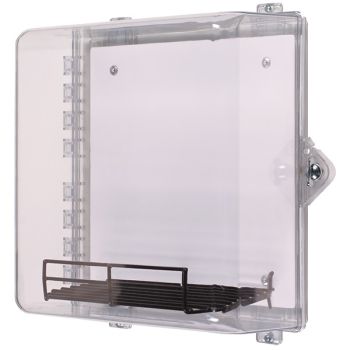 STI-7531MED AED Defibrillator Enclosure With Thumb Lock
