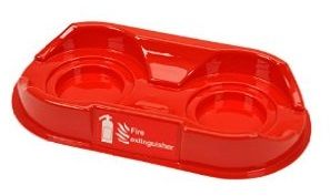 Double Fire Extinguisher Fire Point  - 81/02530