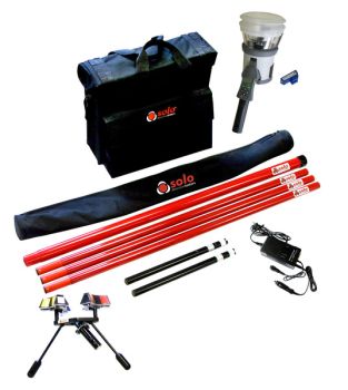 Testifire 9001-001 Test Kit - Smoke & Heat Detector Testing & Head Removal Upto 9 Metres