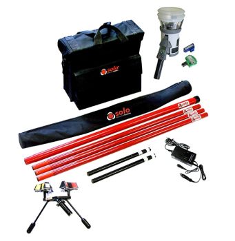 Testifire 9201-001 Test Kit - Smoke, Heat and CO Detector Testing & Heat Removal Upto 9 Metres