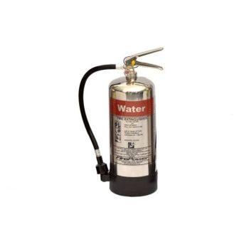 Thomas Glover 9 Litre Chrome Water Fire Extinguisher - 9914/00