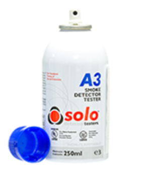 Box Of 12 Solo A3-001 Smoke Detector Tester Aerosols
