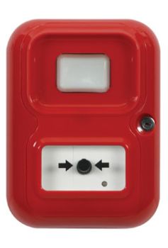 STI AP-3-R-A Alert Point With Beacon - Stand Alone Alarm System - Red