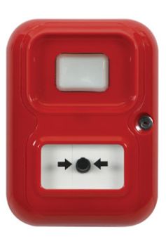 STI AP-4-R-A Alert Point Lite With Beacon - Stand Alone Alarm System - Red