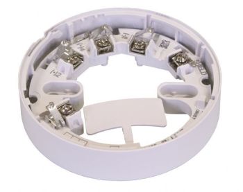 Morley B501AP Base Plate - Analogue Addressable - Pure White