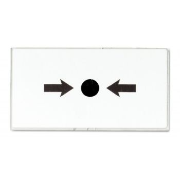 C-Tec BF371 Spare Glass For KAC Type Fire Alarm Call Points - Single Glass