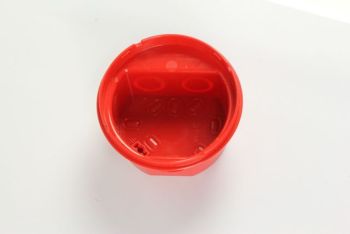 Notifier BRR Deep Sounder Backbox - Red