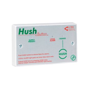 C-Tec XFP508X Hush Button for Apollo XP95 / Discovery / Xplorer Analogue Addressable Loop - BS5839-6