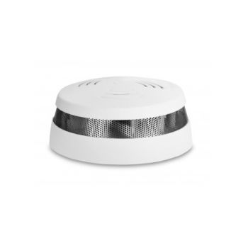Cavius 2201-001 Mains Powered Smoke Detector With Wireless Interlink