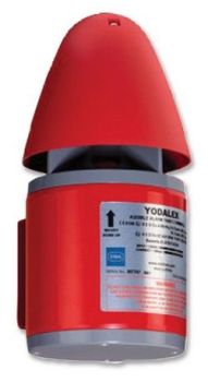 Clifford & Snell Yodalex YA60/C/D/EU Explosion Proof Sounder - Red - 24V DC