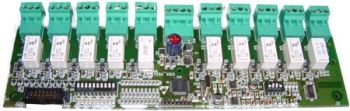 Notifier CMX-10RM Addressable 10 Way Output Relay Control Card (Un-Boxed)