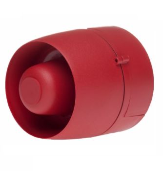 Cranford VTG-32EM-RB-DB Wall Mounted Marine Approved Sounder - Red 
