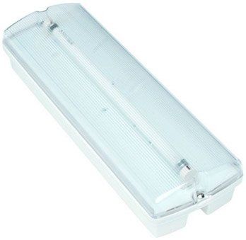 Bulkhead Emergency Light - 8W Maintained / Non-Maintained Combo