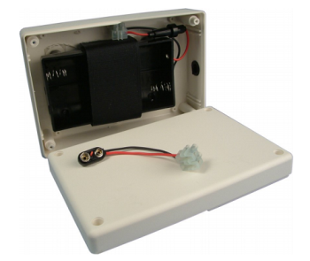 CIG-ARRETE CSA-EBB External Battery Box for all products (requires 4 x D Cells)
