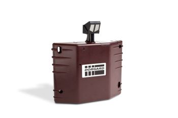 DG-M Dorgard Acoustic (Wire Free) Door Retainer (Mahogany)