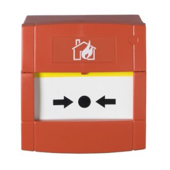 UTC DMN700R100-KITR Conventional Manual Call Point With 100Ohm Alarm Resistor
