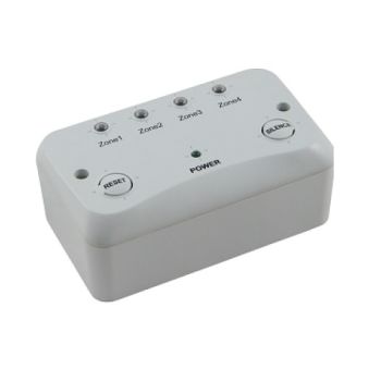 Zeta DPTA-CP 4 Zone Disabled Toilet Alarm Control Panel