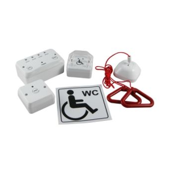 Zeta DPTA-KIT1 Disabled Toilet Alarm Kit - Single Zone