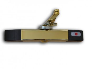 Geofire Agrippa DRC-ACC-PB Wireless Acoustic Door Closer - Battery Powered (302-130)